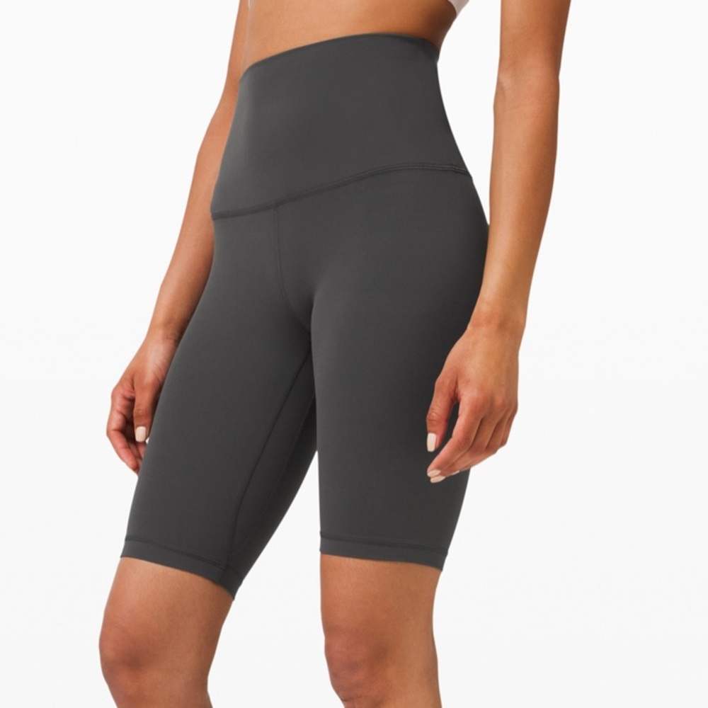 Lululemon align shorts graphite grey
